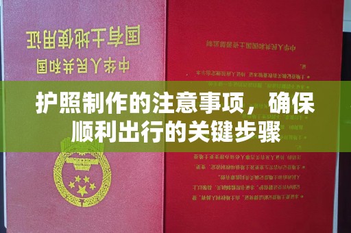 肇源护照制作的注意事项，确保顺利出行的关键步骤