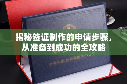 肇源揭秘签证制作的申请步骤，从准备到成功的全攻略