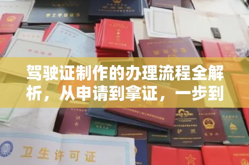 肇源驾驶证制作的办理流程全解析，从申请到拿证，一步到位！