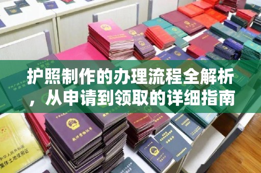 肇源护照制作的办理流程全解析，从申请到领取的详细指南