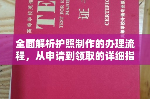 肇源全面解析护照制作的办理流程，从申请到领取的详细指南