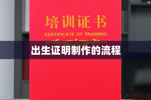 肇源出生证明制作的流程