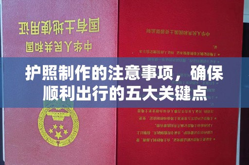 肇源护照制作的注意事项，确保顺利出行的五大关键点