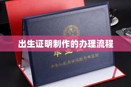 肇源出生证明制作的办理流程