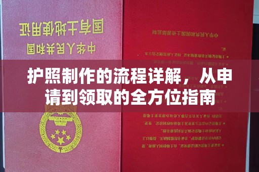 肇源护照制作的流程详解，从申请到领取的全方位指南